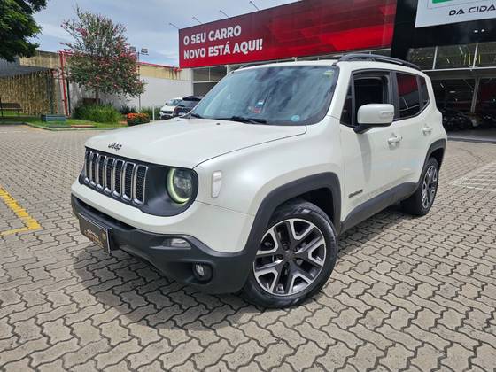 JEEP RENEGADE 1.8 16V FLEX LIMITED 4P AUTOMÁTICO JEEP RENEGADE 1.8 16V FLEX LIMITED 4P AUTOMÁTICO
